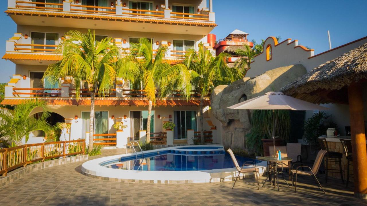 Bonito Hotel By Arans Zihuatanejo Dış mekan fotoğraf