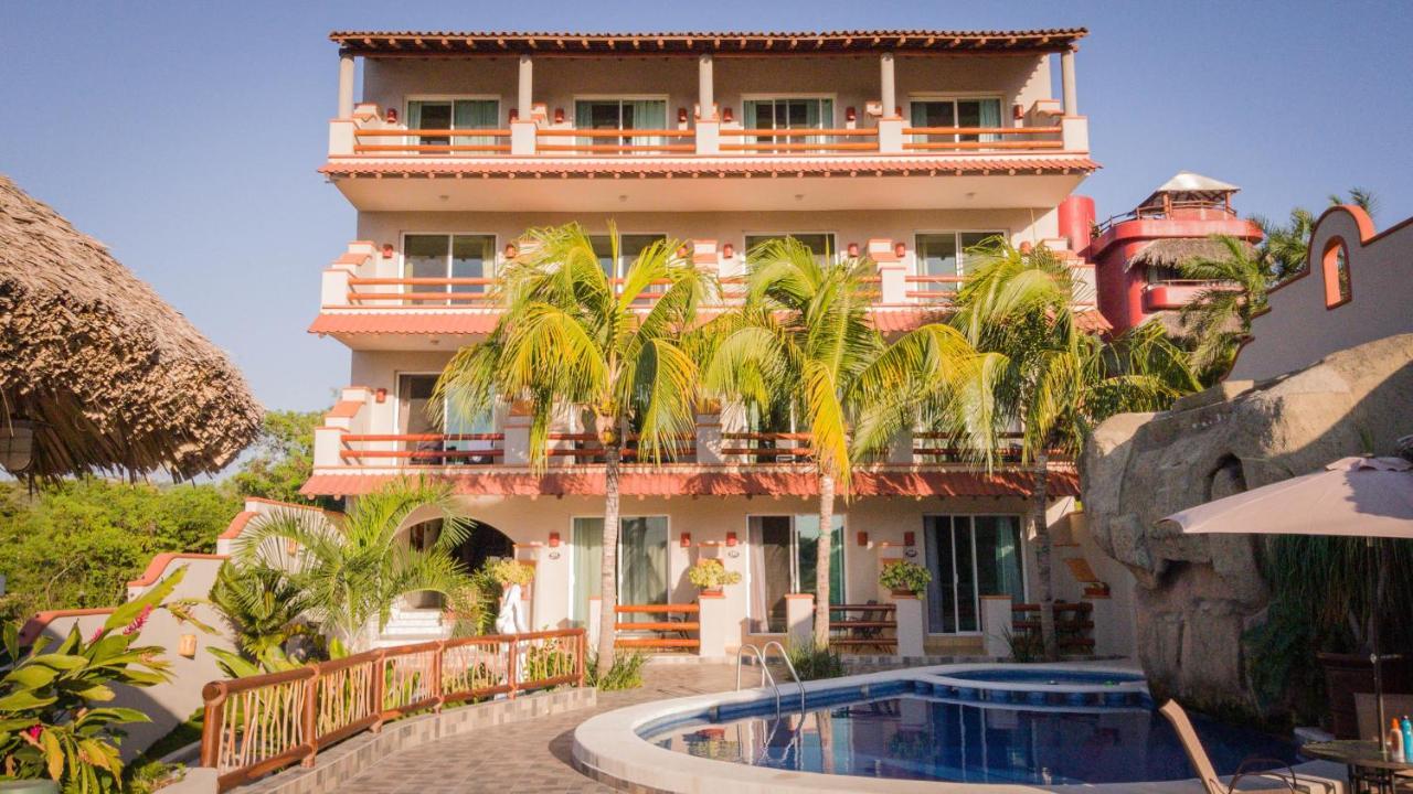 Bonito Hotel By Arans Zihuatanejo Dış mekan fotoğraf