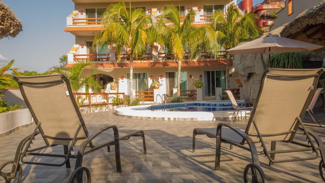 Bonito Hotel By Arans Zihuatanejo Dış mekan fotoğraf