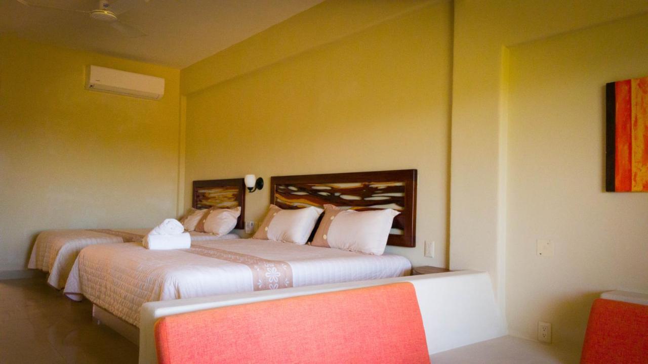 Bonito Hotel By Arans Zihuatanejo Dış mekan fotoğraf